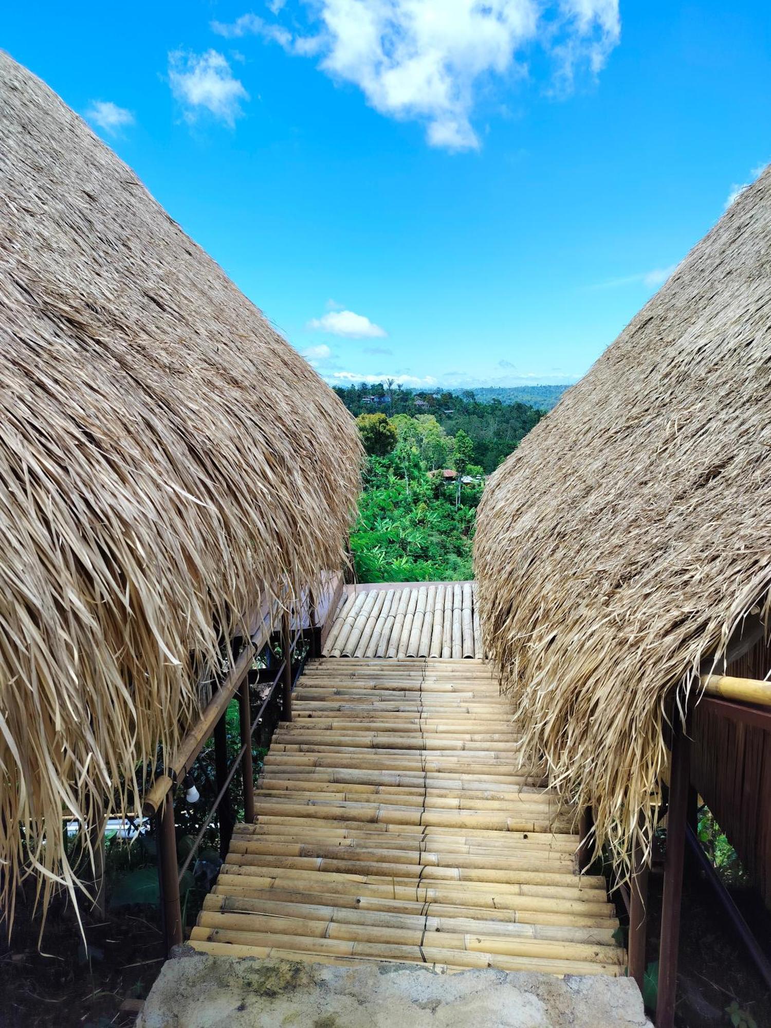 Wanagiri Sunset Glamping Hotel Gitgit Exterior foto